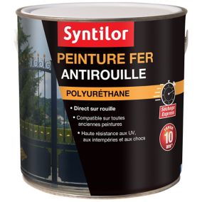 Peinture extérieure fer Syntilor Ultra Protect blanc satin 1,5L