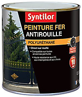 Peinture extérieure fer Syntilor Ultra Protect noir mat 0,5L