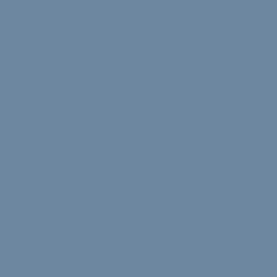 Peinture extérieure fer Tollens brillant bleu provence 250ml