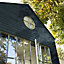 Peinture extérieure maison bois Intensiv Protect Syntilor gris foncé 2L