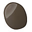 Peinture extérieure métal GoodHome Cuenca marron RAL 8028 satin 2.5L