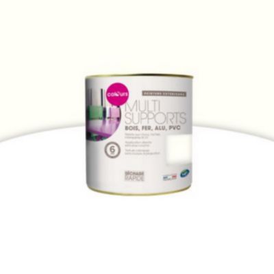 Peinture extérieure multi-supports blanc mat Colours 0,25L