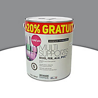 Peinture extérieure multi-supports Colours anthracite satin 2L + 20% gratuit