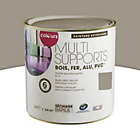 Peinture extérieure multi-supports Colours taupe mat 2L