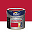 Peinture extérieure multi supports e garantie 8 ans Dulux Valentine satin rouge coquelicot 2L