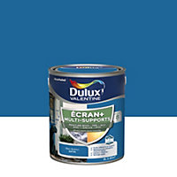 Peinture extérieure multi-supports Ecran+ Dulux Valentine satin bleu 2L
