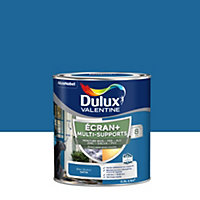 Peinture extérieure multi-supports Ecran+ Dulux Valentine satin bleu 500ml
