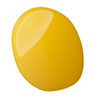 Peinture extérieure multi-supports GoodHome Almeria jaune RAL 1004 2L