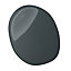 Peinture extérieure multi-supports GoodHome anthracite satin gris RAL 7016 2L + 20% gratuit