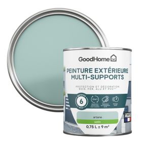 Peinture extérieure multi-supports GoodHome Artane vert RAL 1908010 0,75L