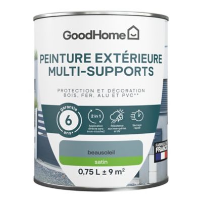 Peinture extérieure multi-supports GoodHome beau soleil 0,75L