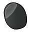 Peinture extérieure multi-supports GoodHome noir RAL 9005 0,75L
