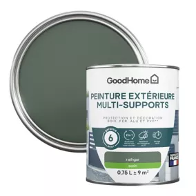 Peinture extérieure multi-supports GoodHome Rathgar gris 0,75L