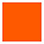 Peinture extérieure multi-supports orange vif satin Colours 0,5L