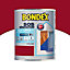 Peinture extérieure multi-supports SOS rénovation Bondex 0,75L rouge basque