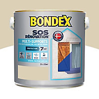 Peinture extérieure multi-supports SOS rénovation Bondex 2L sable