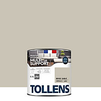 Peinture extérieure multi-supports Tollens satin beige sable 500ml