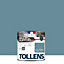 Peinture extérieure multi-supports Tollens satin bleu iceberg 500ml