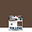 Peinture extérieure multi-supports Tollens satin brun 500ml