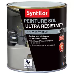 Peinture extérieure pour sol ultra résistante brique satin Syntilor 500ml