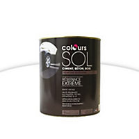 Peinture extérieure sol Colours Premium blanc satin 0,5L