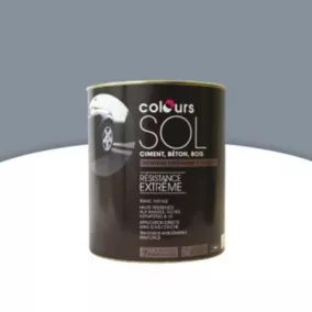 Peinture extérieure sol Colours Premium gris ciment satin 0,5L
