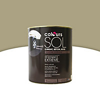 Peinture extérieure sol Colours Premium pierre satin 0,5L