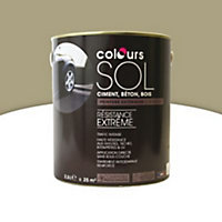 Peinture extérieure sol Colours Premium pierre satin 2,5L