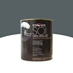 Peinture extérieure sol Colours Premium urbain satin 0,5L