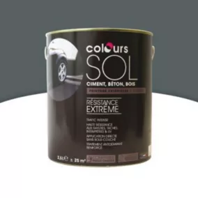 Peinture extérieure sol Colours Premium urbain satin 2,5L