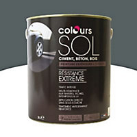 Peinture extérieure sol Colours Premium urbain satin 5L