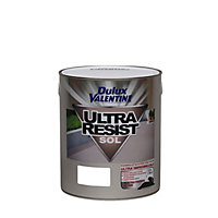 Peinture extérieure sol Dulux Valentine Ultra Resist satin 2,5L blanc