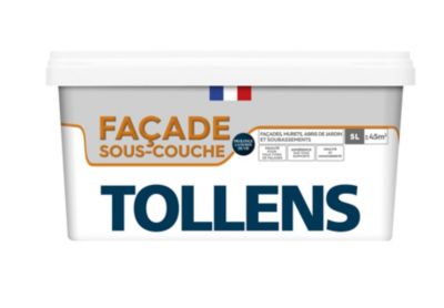 Peinture extérieure sous-couche façade Tollens 5L