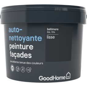 Peinture façade autonettoyante Premium GoodHome 10L