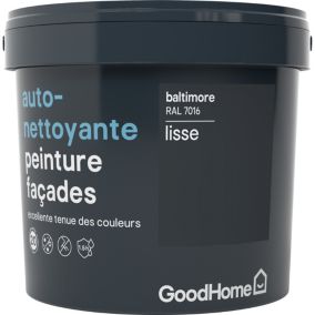 Peinture façade autonettoyante Premium GoodHome baltimore 5L