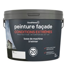 Peinture façade conditions extrêmes mat base 1 GoodHome 10L