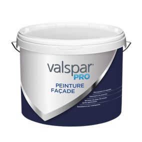 Peinture façades extérieur lisse base 1 Valspar Pro 10L