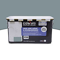 Peinture façade 2 en 1 Colours gris 2,5L