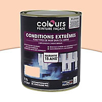 Peinture façade Colours Conditions extrêmes beige rosé 0,75L