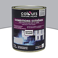 Peinture façade Colours Conditions extrêmes gris 0,75L