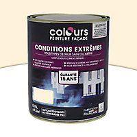 Peinture façade Colours Conditions extrêmes ton pierre 0,75L