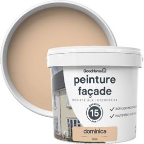 Peinture façade GoodHome Classique beige dominica lisse 5L