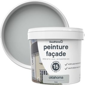 Peinture façade GoodHome Classique gris oklahoma lisse 5L