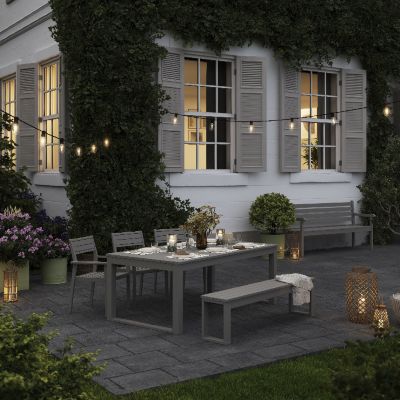 Peinture façade GoodHome classique ton pierre 10L +20% gratuit