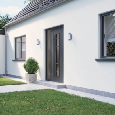 Peinture façade GoodHome Classique ton pierre beige lisse 10L