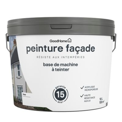 Peinture façade GoodHome mat base A 10L