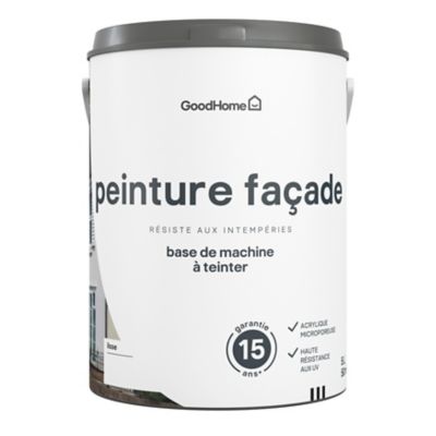 Peinture façade GoodHome mat base A 5L