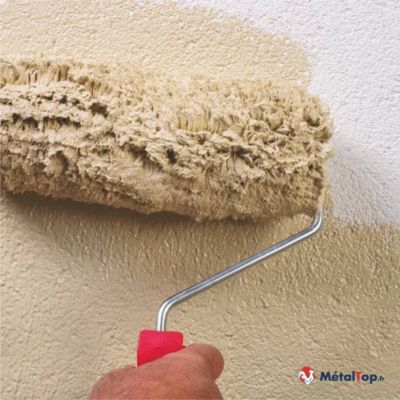 Peinture Facade - Gris ardoise - RAL 7015 - 1 L - Métaltop