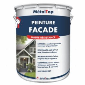 Peinture Facade - Metaltop -  Vert réséda - Pot 1L