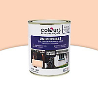 Peinture façade universelle Colours beige rosé 0,75L